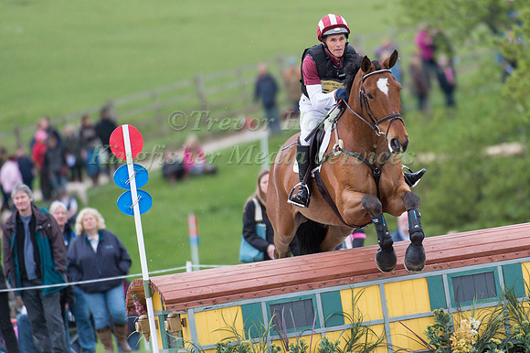 Blyth  Tait (NZL) riding  BEAR NECESSITY V