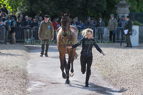 IMOGEN GLOAG  (GBR) AND  BRENDONHILL DOUBLET