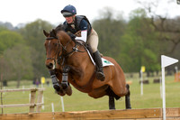 Flora Harris riding Cesano H