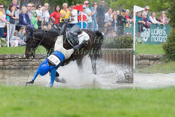EMILIE CHANDLER RIDING  GORTFADDA DIAMOND