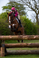 EMMA HYSLOP-WEBB  RIDING PENNLANDS LORD MATCHO