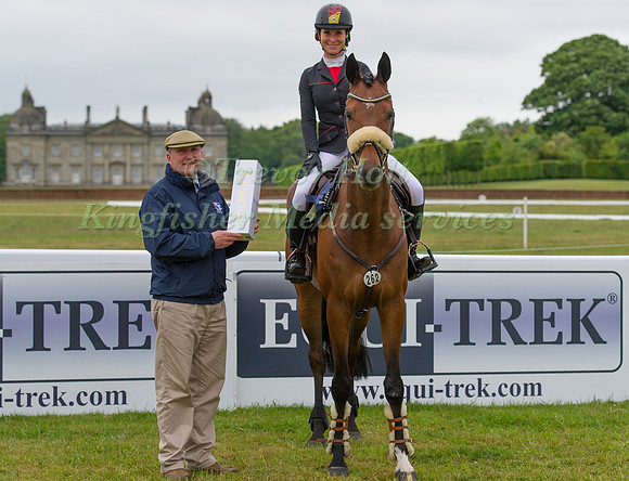 Bettina  Hoy (GER)  and Seigneur Medicott