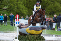 Simon Vatcher riding  CAMBLIN HILL