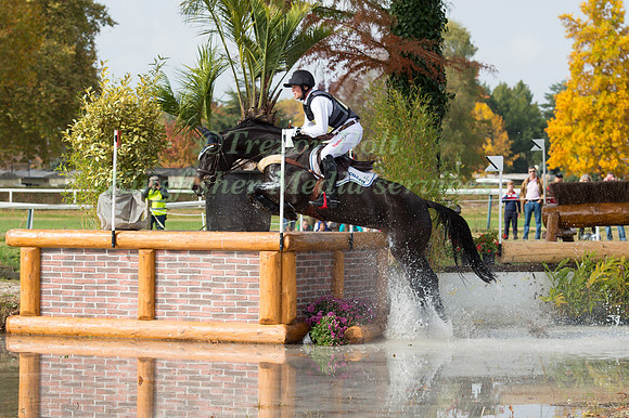 Michael Jung of Germany riding Fischerrocana FST