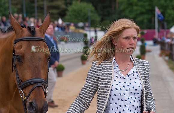 ROSALIND CANTER (GBR) AND ZENSHERA
