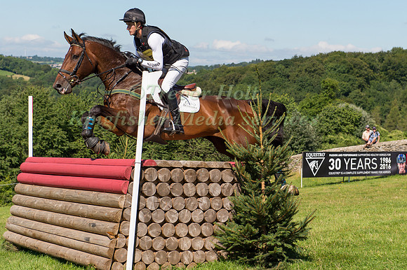 JACK PINKNEY (GBR) RIDING LB LIBERATOR