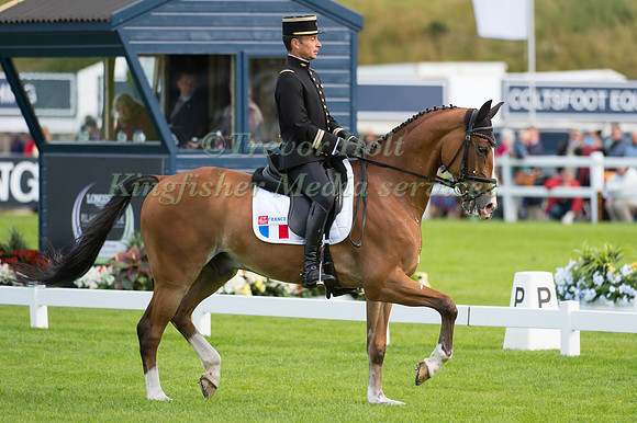 Thibaut Vallette of France riding Qing Du Briot Ene-Hn