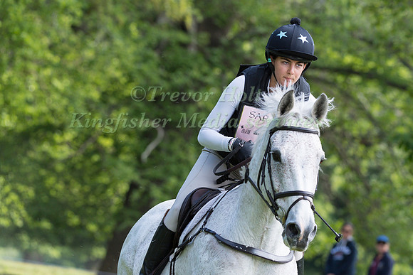 EMILY MOFFATT (GBR) AND CORINTHIAN CLOVER