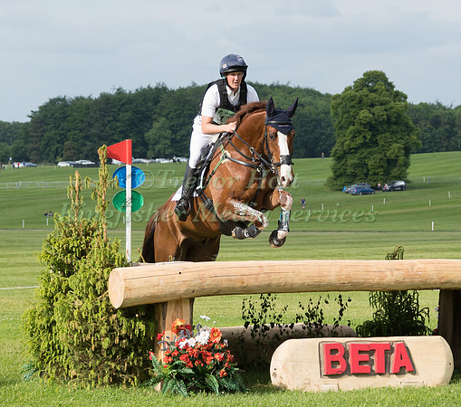 TOM MCEWEN (GBR) AND CLASS AFFAIR