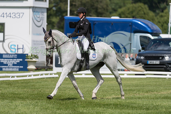 CAROLINE  POWELL (NZL) AND UP UP AND AWAY TAKING PART IN THE DRESSAGE PHASE OF THE  CCI THREE STAR COMPETITION AT THE 2017 EQUI-TREK BRAMHAM INTERNATIONAL HORSE TRIALS