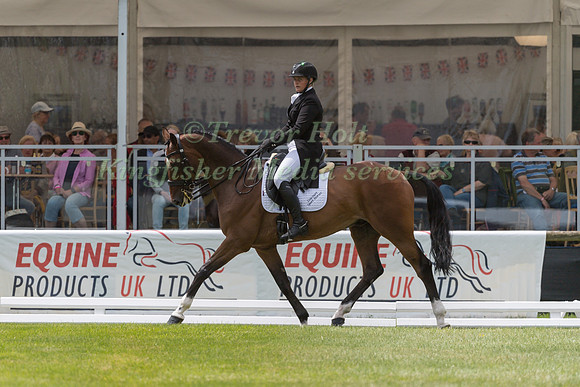 CHARLOTTE ROWE AND HHS LEACOURT CAVALIER