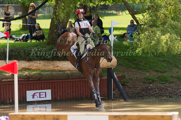 EMILY LOCHORE (GBR) AND HEXMALEYS HAYDAY