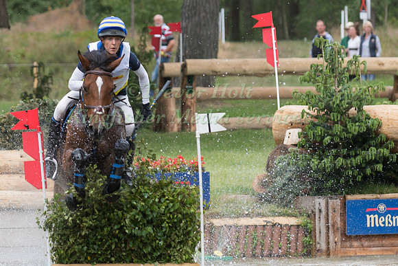 ANNA FRESKGARD (SWE) AND FLY AWAY V D N. RANCH