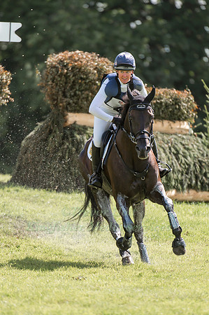 NICOLA WILSON (GBR) RIDING BULANA