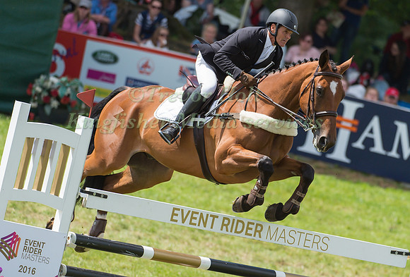 BLYTH  TAIT (NZL) RIDING BEAR NECESSITY V