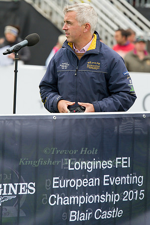 Alec Lochore  event Organiser