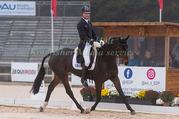 JESSE CAMPBELL (NZL) AND CLEVELAND