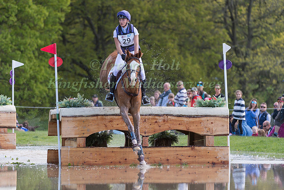 EMILY KING (GBR) AND DARGUN