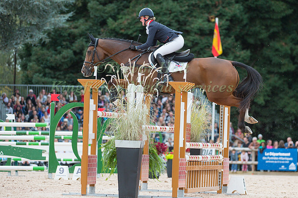 Nicola Wilson (GBR) riding One Two Many