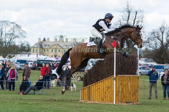 Jeanette Brakewell (GBR) riding Lets Dance