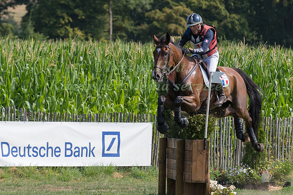 CEDRIC LYARD (FRA) AND UNUM DE'OR
