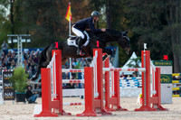 Michael Jung of Germany riding Fischerrocana FST