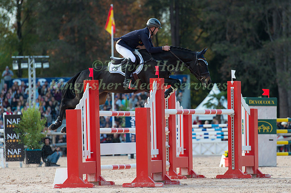 Michael Jung of Germany riding Fischerrocana FST