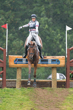 Sarah Bullimore riding Lilly Corinne