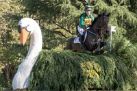 Camilla Speirs (IRL) riding Portersize Just a Jiff
