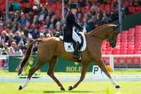 Laura Collett (GBR) riding Grand Manoeuvre