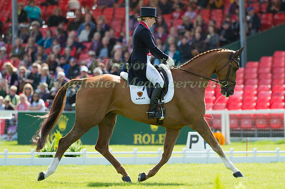 Laura Collett (GBR) riding Grand Manoeuvre