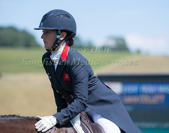LAURA COLLETT (GBR) AND DACAPO