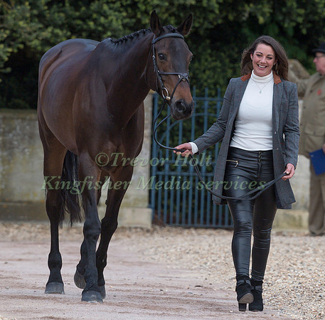 Hazel Towers (GBR) and  Simply Clover