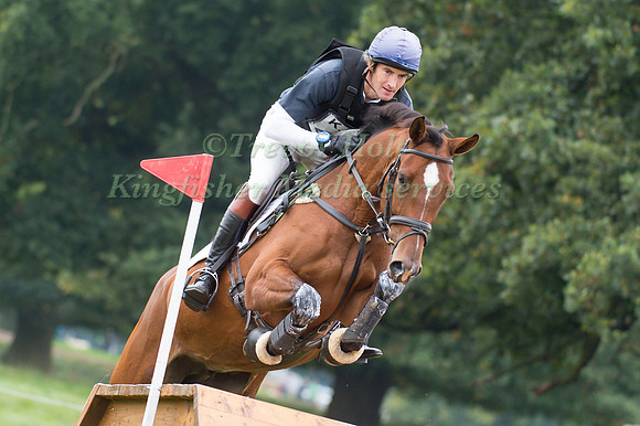 Constantin Van Rijckevorsel of Belgium riding  DANTE VIII