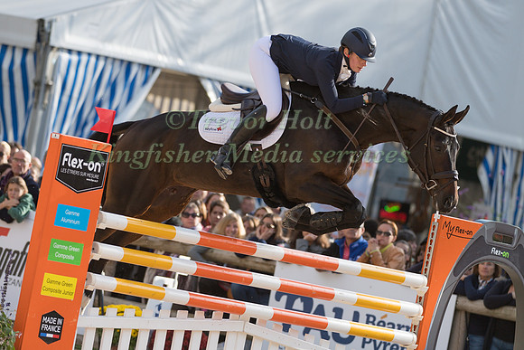 Rose CARNEGIE (GBR) AND LANDINE