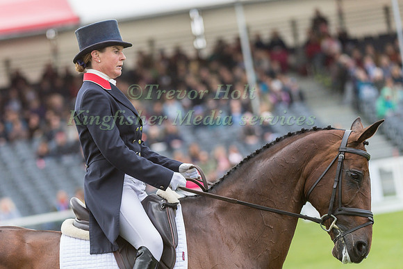 Piggy French (GBR) and  Vanir Kamira