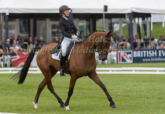 AOIFE  CLARK (IRL) AND FERNHILL ADVENTURE