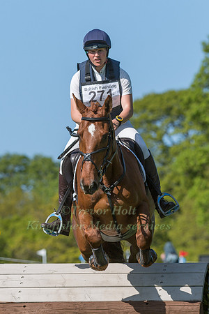 SARAH HOLMES RIDING  CARNO STAR