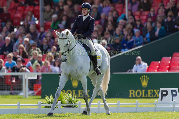Flora Harris (GBR) riding Amazing VIII