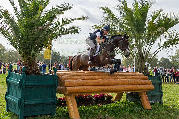 Rebecca Howard of Canada riding Riddle Master