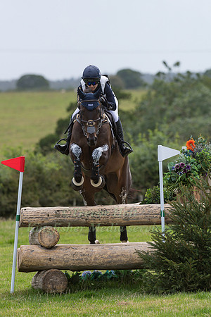 LAURA COLLETT RIDING  MOONLIGHT CHARMER TAKING PART IN THE  NEWT
