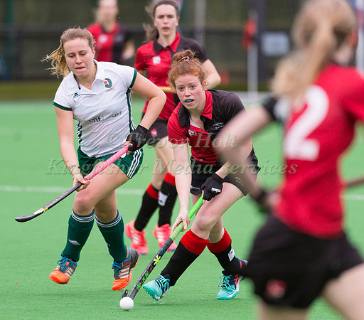 Lucy McNaught of Bowdon Hightown
