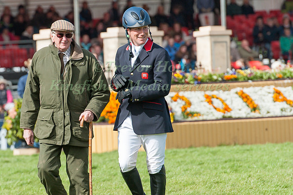 Oliver Townend and Owner of Armada Paul Ridgeon