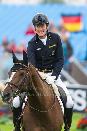 Dirk Schrade of Germany riding Hop And Skip