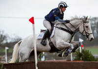 Imogen Murray riding Tomgar Jess