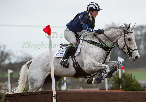 Imogen Murray riding Tomgar Jess