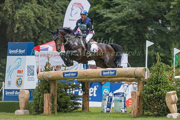KARIM-FLORENT  LAGHOUAG (FRA) AND ENTEBBE DE HUS