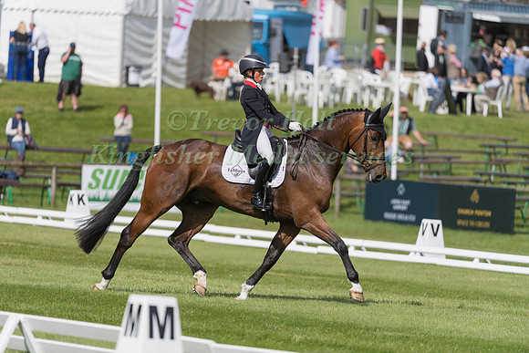 ROSALIND CANTER AND REHY ROYAL DIAMOND