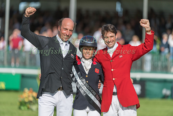 Ros Canter, Tim Price, HArry Meade