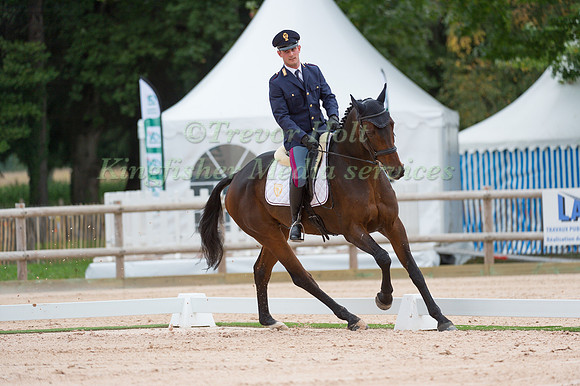 Pietro Sandei (ITA) riding Inistioge Ohio